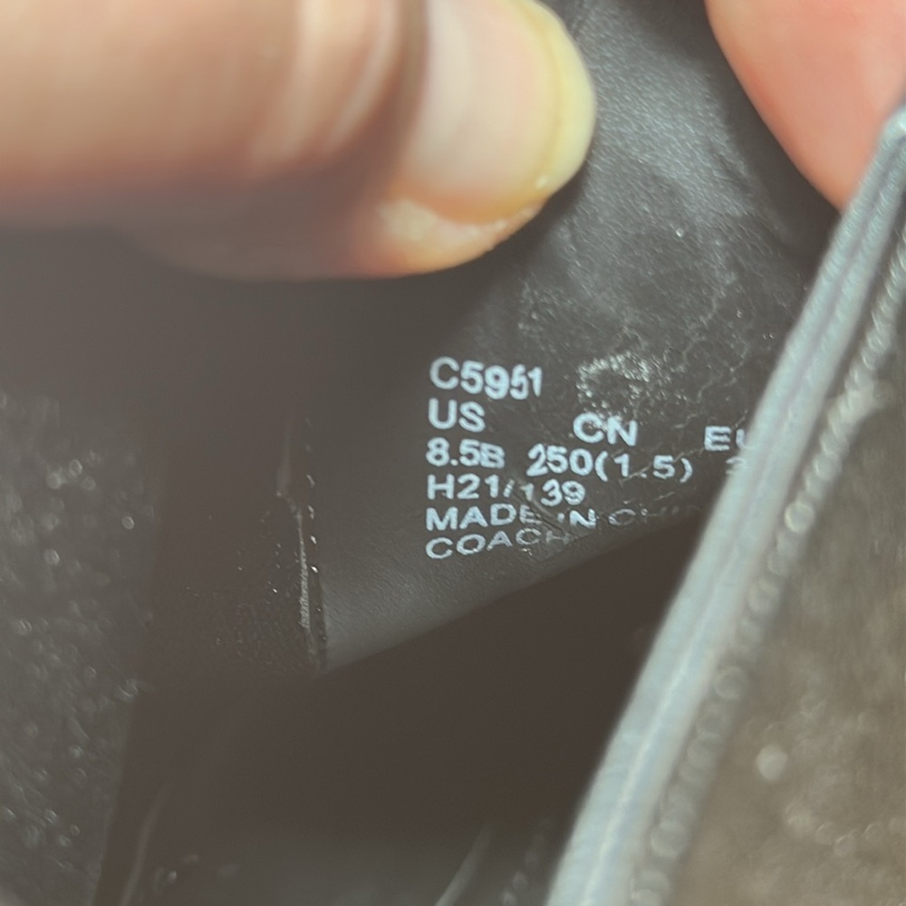 *NWT / Rare* COACH Lory Bootie - Picture 15 of 16